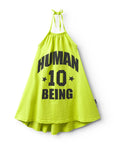 Team Nununu Collar Dress Lime - Next Generation Boutique