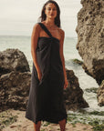 Pia Maxi Dress - Black