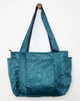Teal Blush Travel Tote