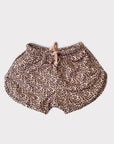 EG Organic Track Shorts - Leopard - Next Generation Boutique