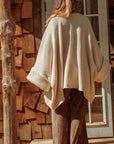 100% Organic Cotton Bohemian Oversized Sweater, Chic Cardi - Next Generation Boutique