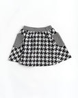 Sharp Dressed Skater Skirt