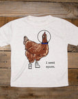 I Need Space Funny Chicken Country Western Kid Clothing - Next Generation Boutique