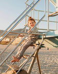 Emma Grace Shoppe- Organic Joggers- Neutral Grey - Next Generation Boutique
