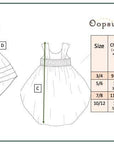 Kids Hi-Lo Frills Pastel Ombre Spring Summer Tiered Dress - Next Generation Boutique