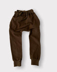 Emma Grace Shoppe- Organic Joggers- Chocolate Brown - Next Generation Boutique