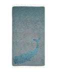 WhaleJrny Turkish Beach Towels Quick-dry Oversized Sand-free
