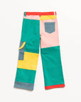 Primary Patchwork Pants - Next Generation Boutique