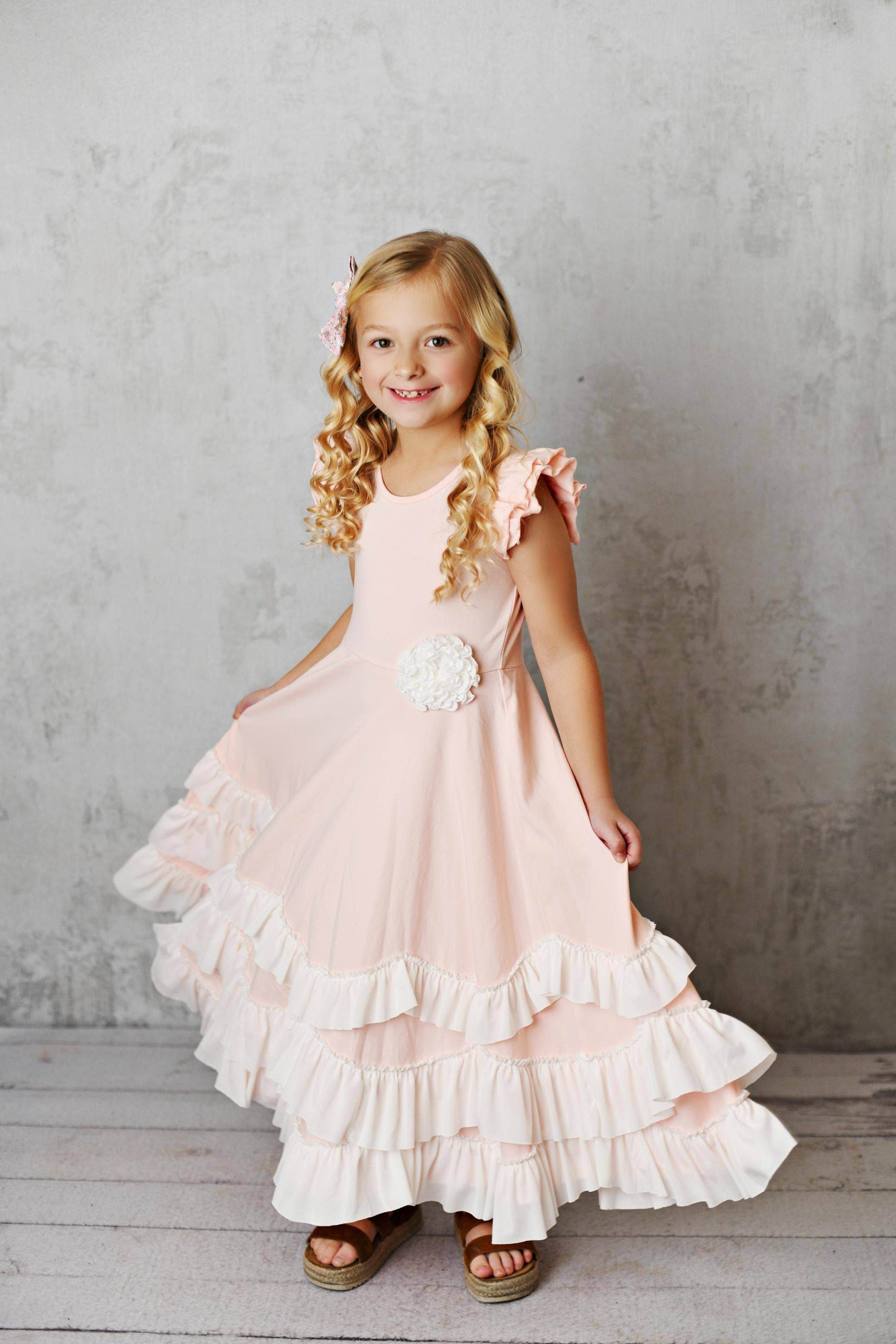 Kids Light Pink Ruffles Flutter Sleeve Rosette Spring Dress – Next Generation Boutique Kids Light Pink Ruffles Flutter Sleeve Rosette Spring Dress – Next Generation Boutique