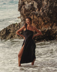 Pia Maxi Dress - Black