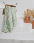 Palm Leaf Turkish Cotton Terry Beach Bath Towels Lake Pool