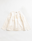 Folklore Top (Vanilla Cream)