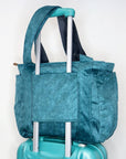 Teal Blush Travel Tote