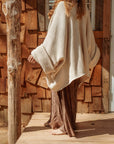 100% Organic Cotton Bohemian Oversized Sweater, Chic Cardi - Next Generation Boutique