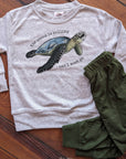 "The Ocean is calling" Turtle Sleep n Play Set