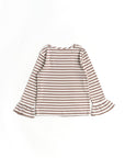 Fossil Stripe Tee