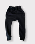 Emma Grace Shoppe- Organic Joggers- Jet Black - Next Generation Boutique