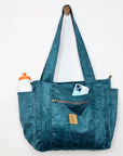 Teal Blush Travel Tote