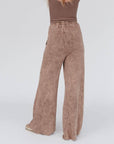 Relaxing Robin Wide Leg Pant - New Mocha - Next Generation Boutique
