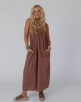 Seraphina Jumpsuit - Copper - Next Generation Boutique