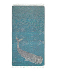 WhaleJrny Turkish Beach Towels Quick-dry Oversized Sand-free