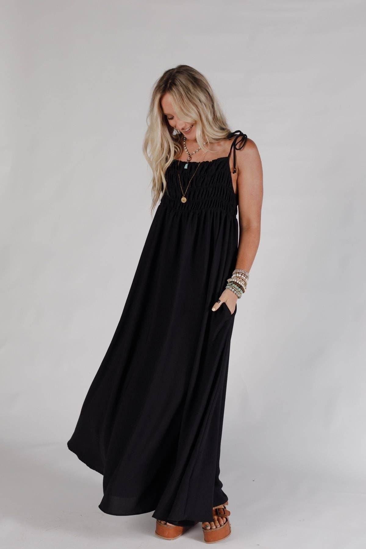 petite full length evening dresses Nest Bohemian Grace Maxi Dress
