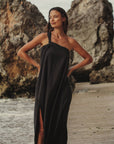 Pia Maxi Dress - Black