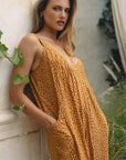 Khush Aria Tramonto Jumpsuit - Granelli Honey