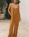Khush Aria Tramonto Jumpsuit - Granelli Honey
