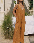 Khush Aria Tramonto Jumpsuit - Granelli Honey