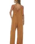 Khush Aria Tramonto Jumpsuit - Granelli Honey
