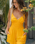 Khush Melyne Romper - Cyber Yellow