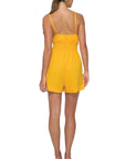 Khush Melyne Romper - Cyber Yellow