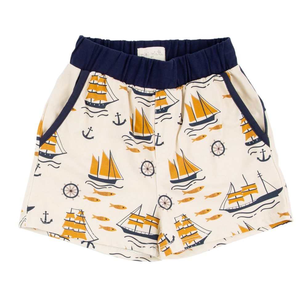 WES SHORTS AHOY