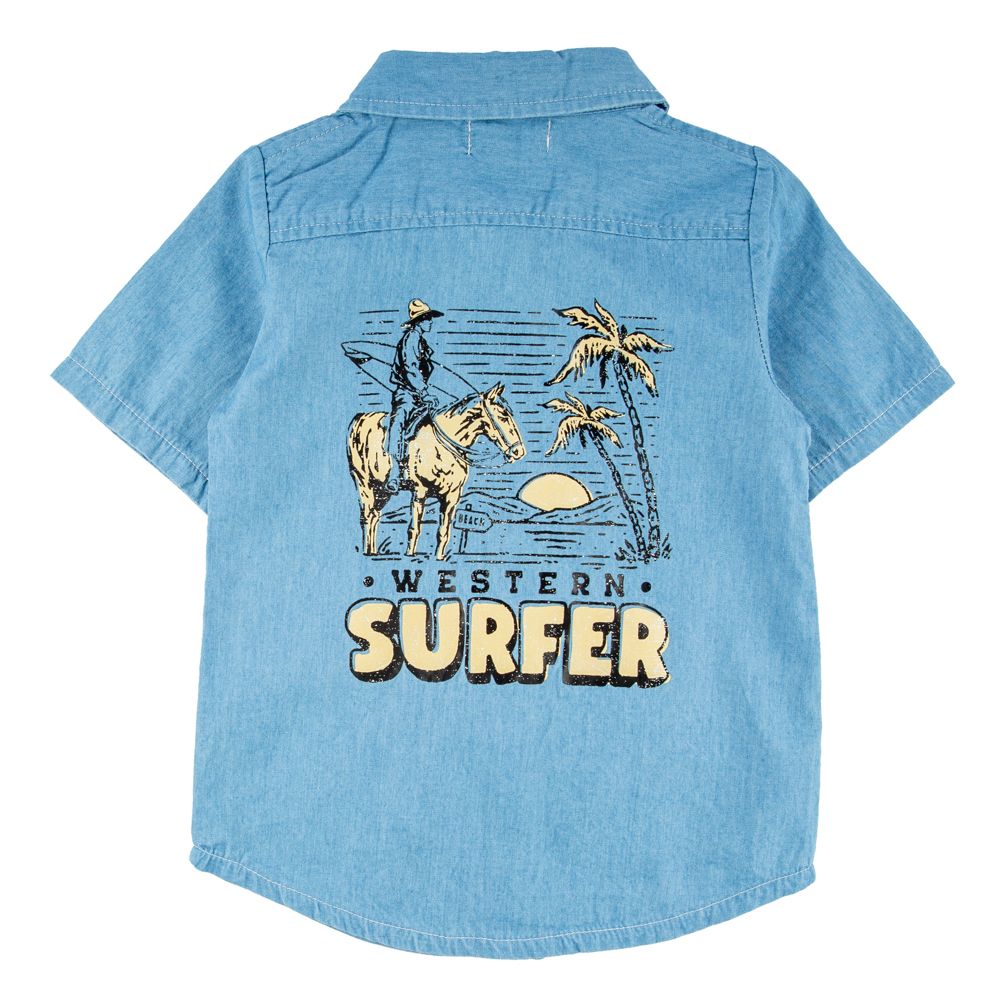 JERRY SS BUTTON UP POINT BREAK