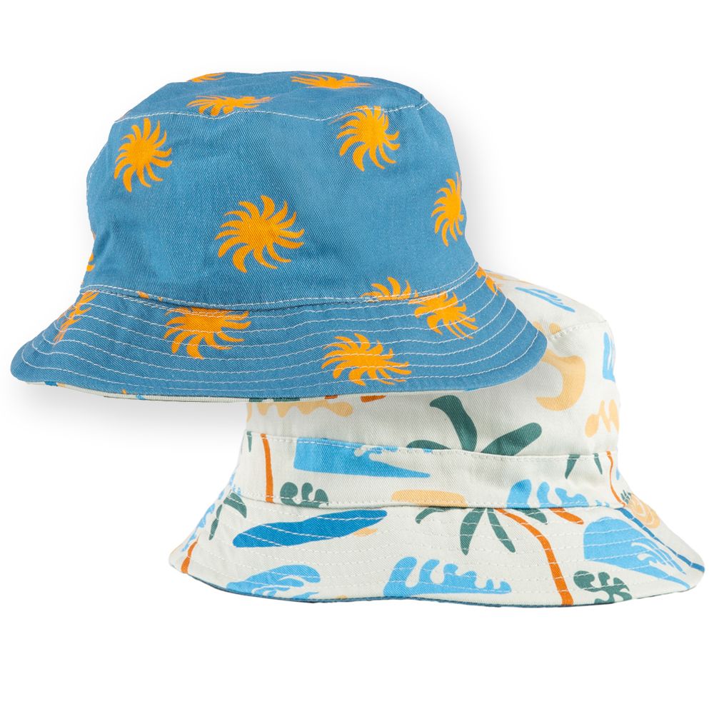 REVERSIBLE BUCKET HAT POLYNESIA