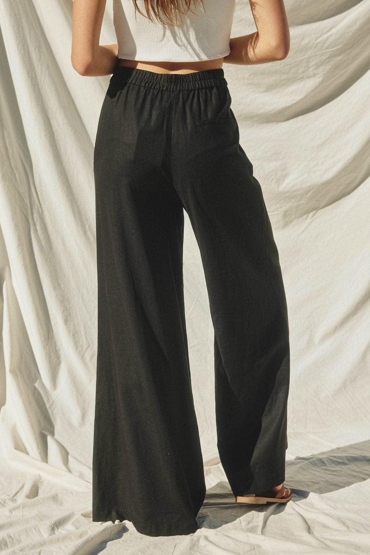 Heaven Sent Wide Leg Pants - Next Generation Boutique