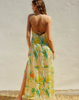 Dreamy Days Knot Front Maxi Dress - Next Generation Boutique