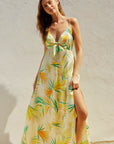 Dreamy Days Knot Front Maxi Dress - Next Generation Boutique