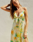 Dreamy Days Knot Front Maxi Dress - Next Generation Boutique