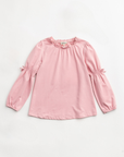 Sweet Pea Peasant Top