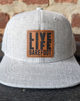 "Live life Barefoot" Trucker Hat for Outdoor Nature Kids