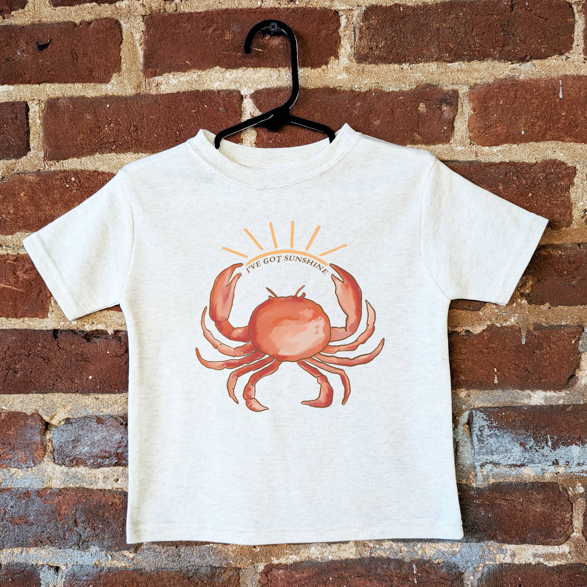 &quot;I&#39;ve got sunshine&quot; Beach Crab Ocean Unisex Clothes for Kids