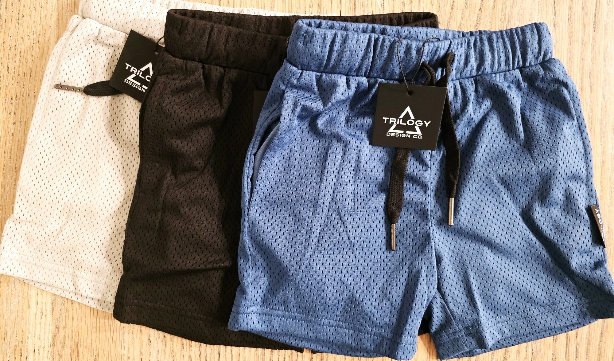 Trilogy Mesh Shorts 18-24 mo