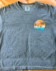 Next Generation T-shirt Cropped Charcoal Grey