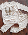 "Duck Duck Goose" Country Pajama Play Toddler Farm Clothes