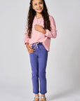 Sweet Pea Peasant Top