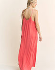 Mineral Wash Maxi Cami Dress