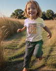 "Shoes are for city kids" Summer Camping Nature Kid Clothing