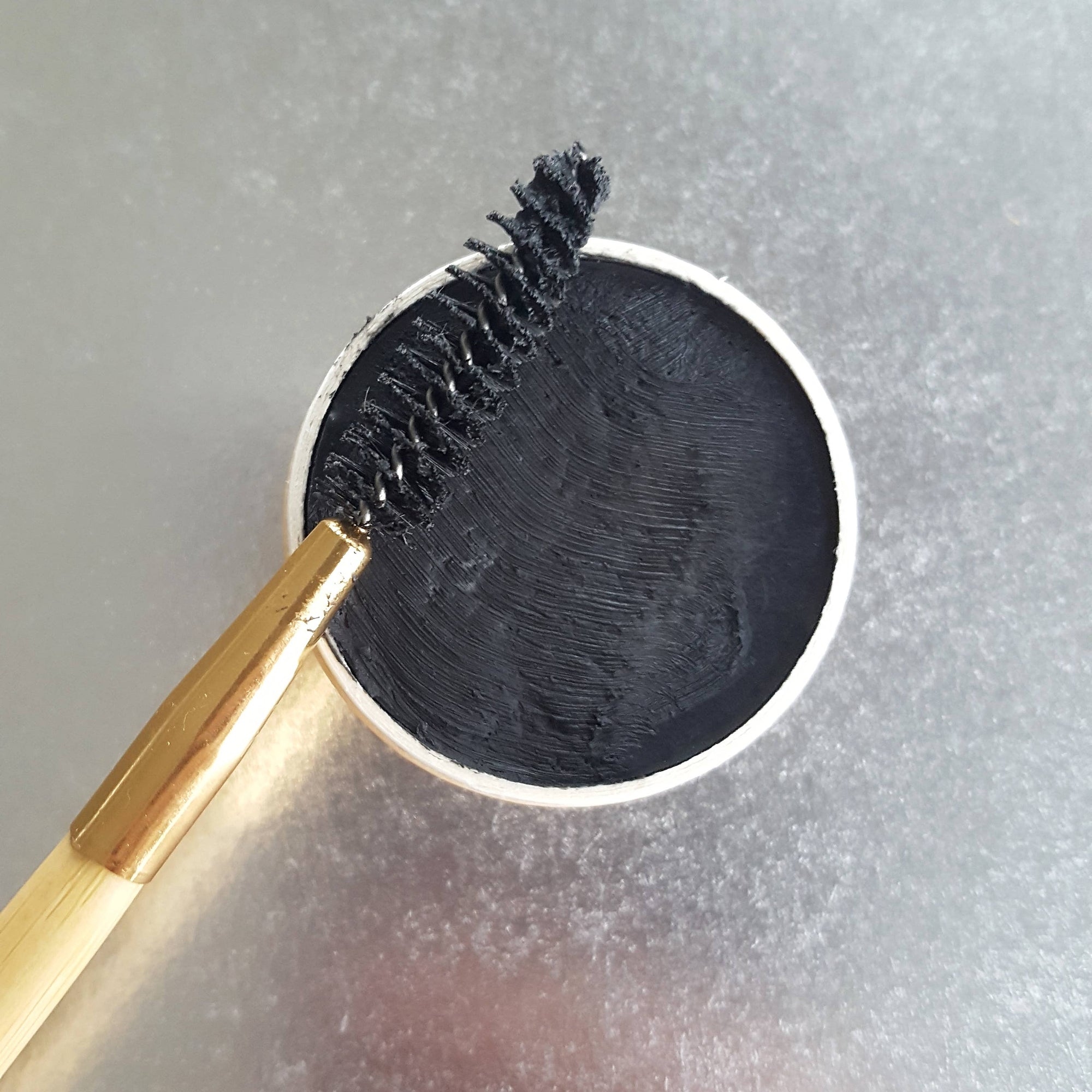 Wood &quot;Spoolie&quot; Brush for Brows and Mascara